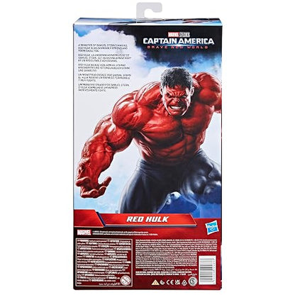 Marvel Red Hulk Figura de Acción Titan Hero Series 30cm