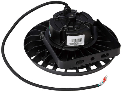 Tecnolite Lámpara Colgante LED, Iluminación Industrial de Acero, Luz Colgante de Techo Industrial, Color Negro, 100 W, Luz de Día 6 500 k, 100 - 270 V,