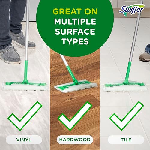 Swiffer Sweeper Paños Multiusos Refill para Pisos, Aroma Lavanda Vainilla, 52 Piezas