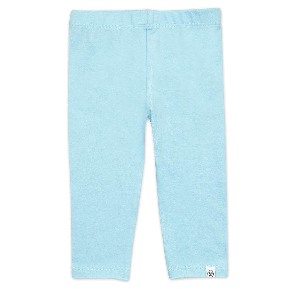 HonestBaby Paquete de 4 Mallas de algodón orgánico. Leggings para bebés Unisex