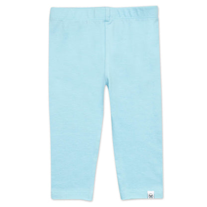 HonestBaby Paquete de 4 Mallas de algodón orgánico. Leggings para bebés Unisex