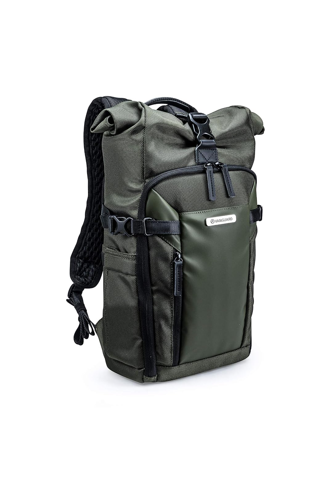 VANGUARD VEO Select 43RB - Mochila para cámaras DSLR o sin espejo/CSC, color verde