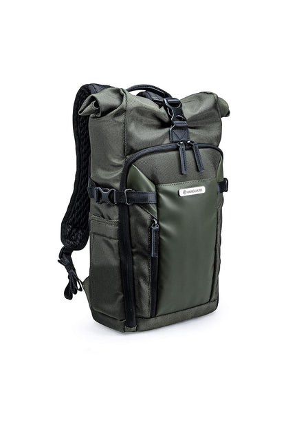 VANGUARD VEO Select 43RB - Mochila para cámaras DSLR o sin espejo/CSC, color verde