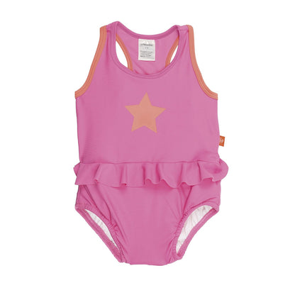 Lassig Tanksuit, Light Pink, 6 Months