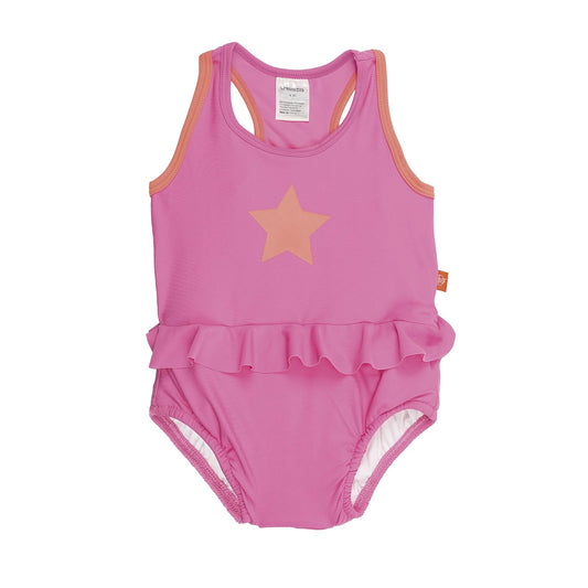 Lassig Tanksuit, Light Pink, 6 Months