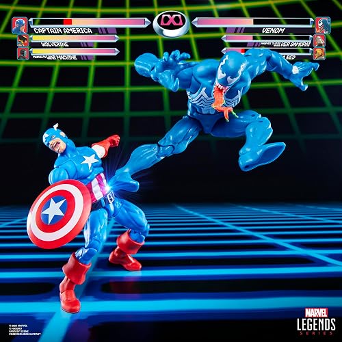 Marvel Legends Series Gamerverse, Capitán América vs. Venom