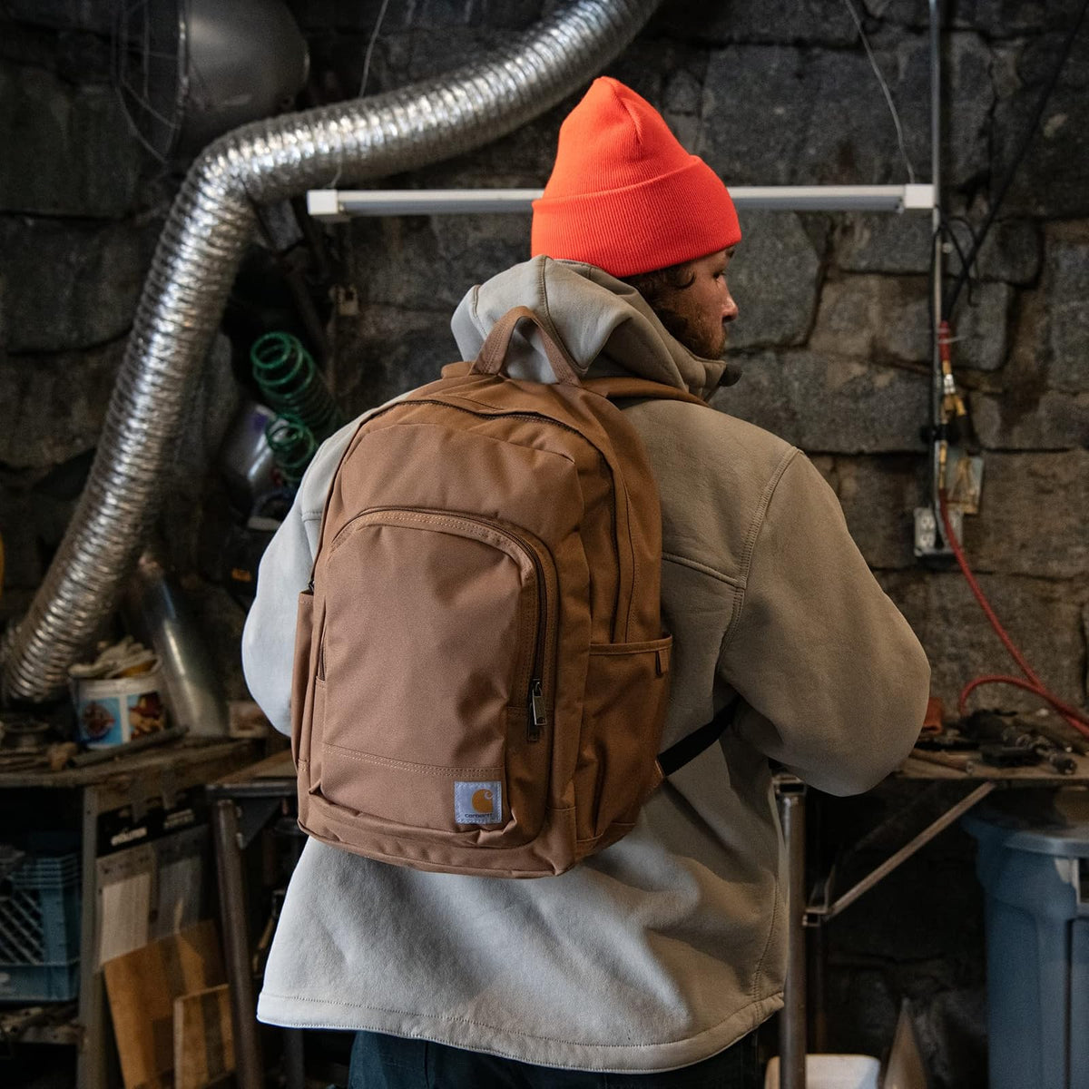 Carhartt 25l Classic Laptop Daypack, Durable Water-resistant Pack With Laptop Sleeve Mochila 25L Unisex adulto