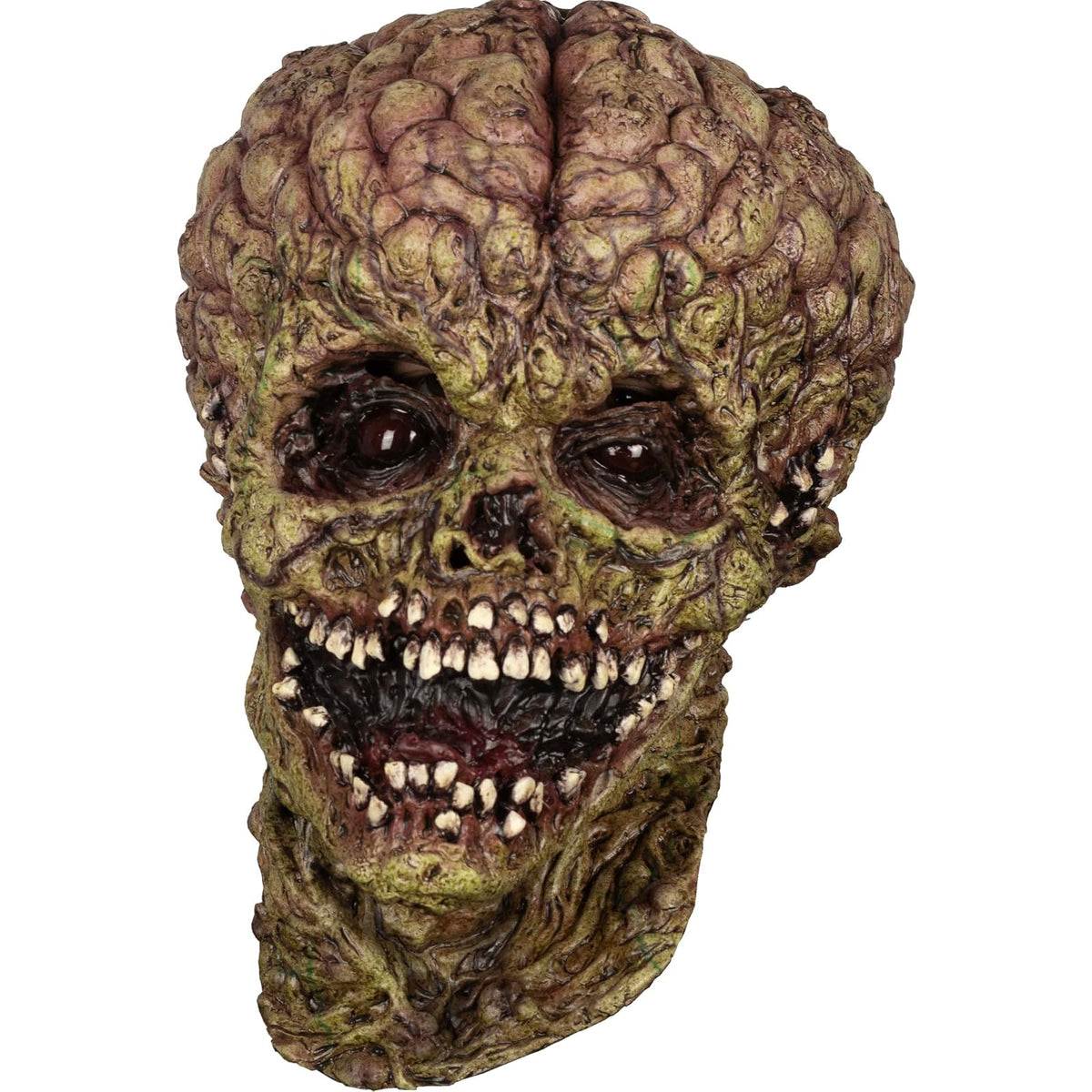 Ghoulish Productions Máscara De Látex Spawn of Evil, Accesorio Látex Cosplay Engendro Maligno, Disfraz Aterrador para Halloween y Fiestas Temáticas, Cosplay Demonio, Diseño Artesanal Head Mask