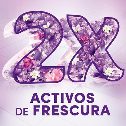 Fabuloso Limpiador Multiusos Líquido Frescura Activa Lavanda 6.2 L | Antiviral y Antibacterial. Limpiador Desinfectante que Brinda 24 Horas de Frescura