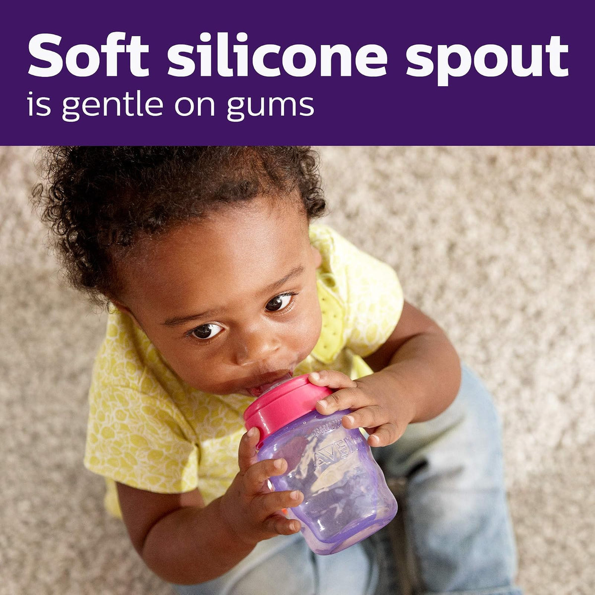 Philips Avent - My Easy Sippy - Taza, niña, 266