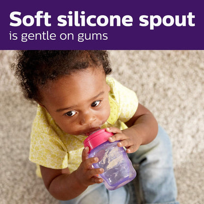Philips Avent - My Easy Sippy - Taza, niña, 266