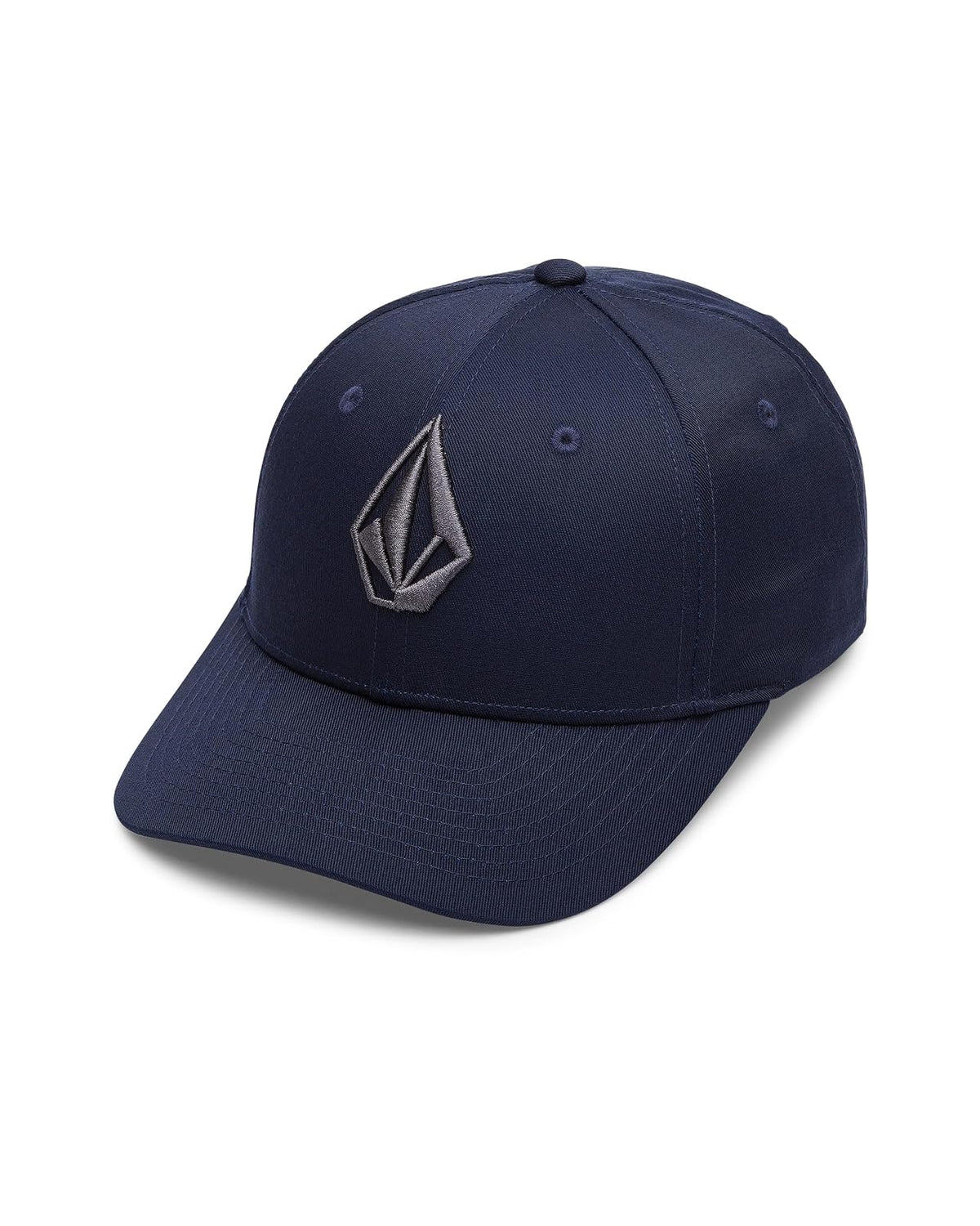 Volcom Snapback Hat – Adjustable Flat Brim Cap with Logo Embroidery Gorra de béisbol Hombre