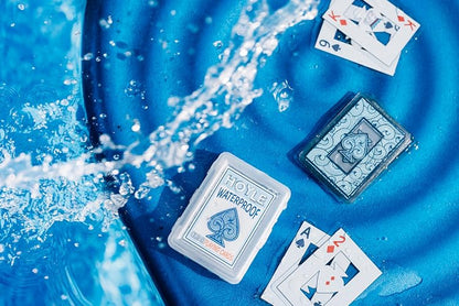 Hoyle - Cartas de juego transparentes impermeables