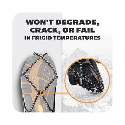 YakTrax Walker Traction Cleats for Snow and Ice