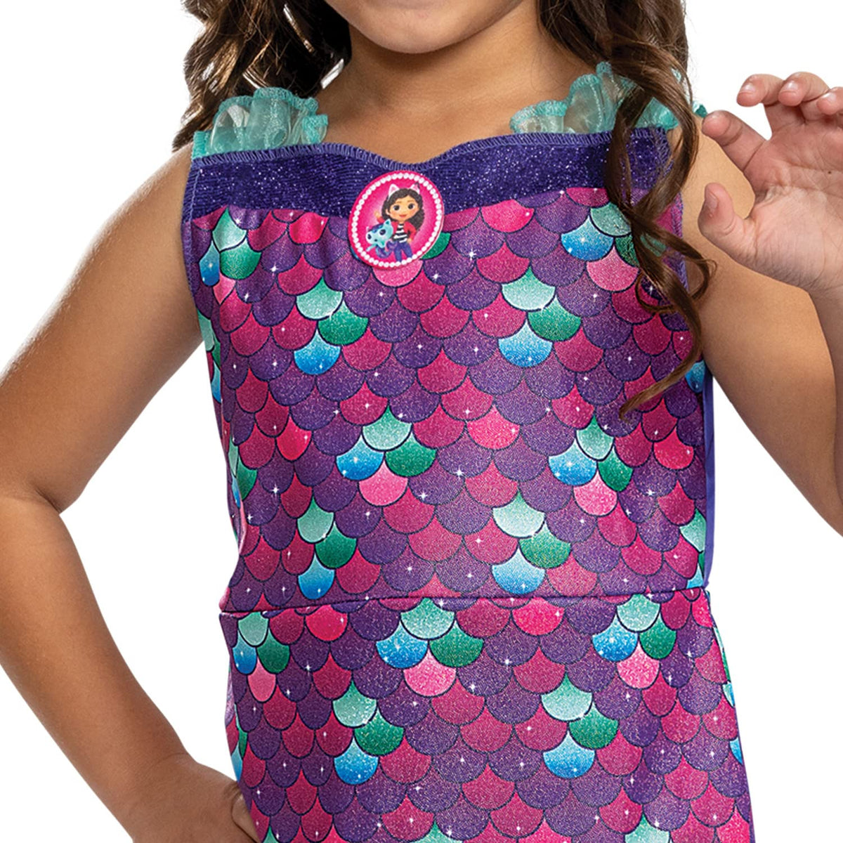 Mercat - Disfraz oficial de Gabby's Dollhouse clásico y disfraz para niños, talla 3T-4T