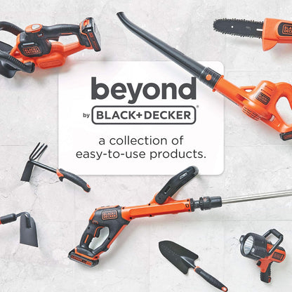 beyond by BLACK+DECKER Cuchillo utilitario, retráctil, hoja de cambio rápido, paquete de 2 (BDHT1039495APB)