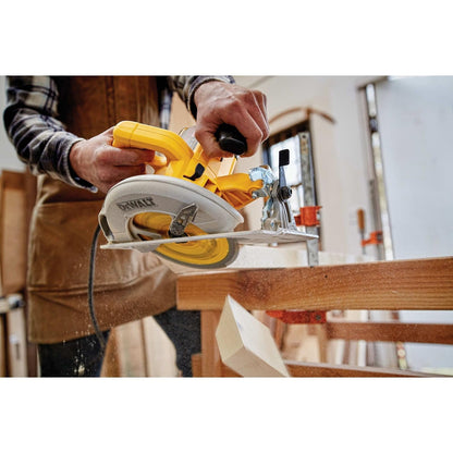DEWALT Hoja de sierra circular, 7 1/4 pulgadas, 18 dientes, corte de madera (DW3192)