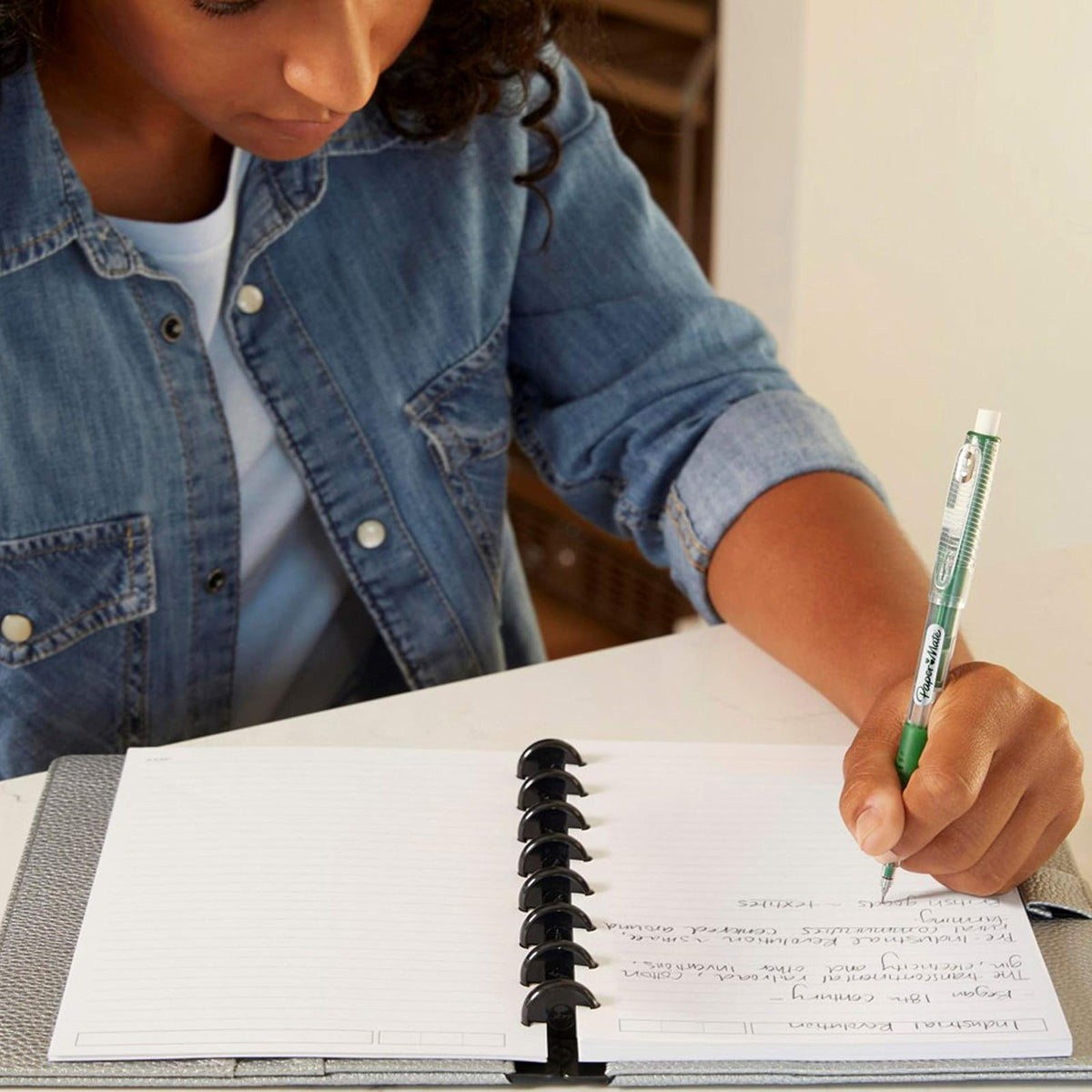 Paper Mate Clearpoint Break-Resistant Mechanical Pencils, HB #2 Lead (0.5mm), 2 Pencils (Black), 1 Lead Refill Set, 2 Erasers