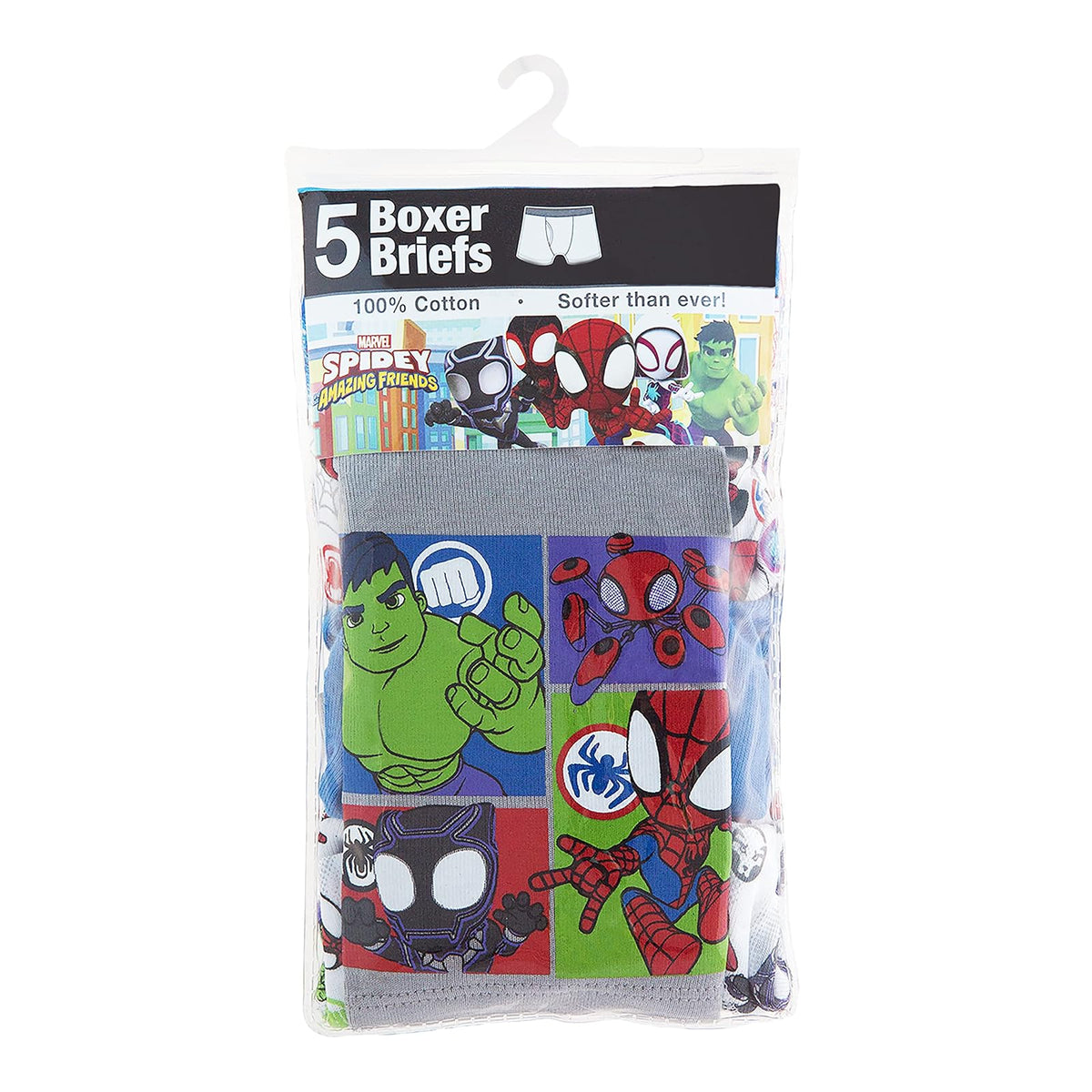 Marvel Multipacks de Ropa Interior Ropa Interior para Niños