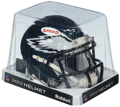 Riddell NFL Speed Mini Casco de Colección - Philadelphia Eagles - CH - Philadelphia Eagles