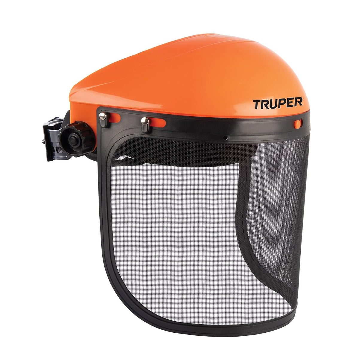 Truper PF-500M, Protector facial de malla recomendado para uso forestal y jardinería