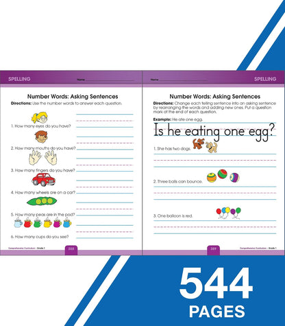 Comprehensive Curriculum of Basic Skills, Grade 1