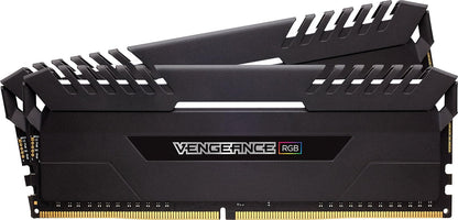 Corsair Vengeance CMR16GX4M2C3000C15 módulo de - Memoria (16GB, 2 x 8GB, DDR4, hasta 3000MHz, CL15, 288-pin DIMM)