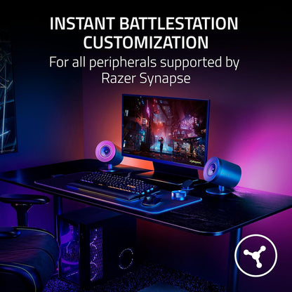 Razer Wireless Control Pod for Nommo V2 & Leviathan V2, USB & Bluetooth