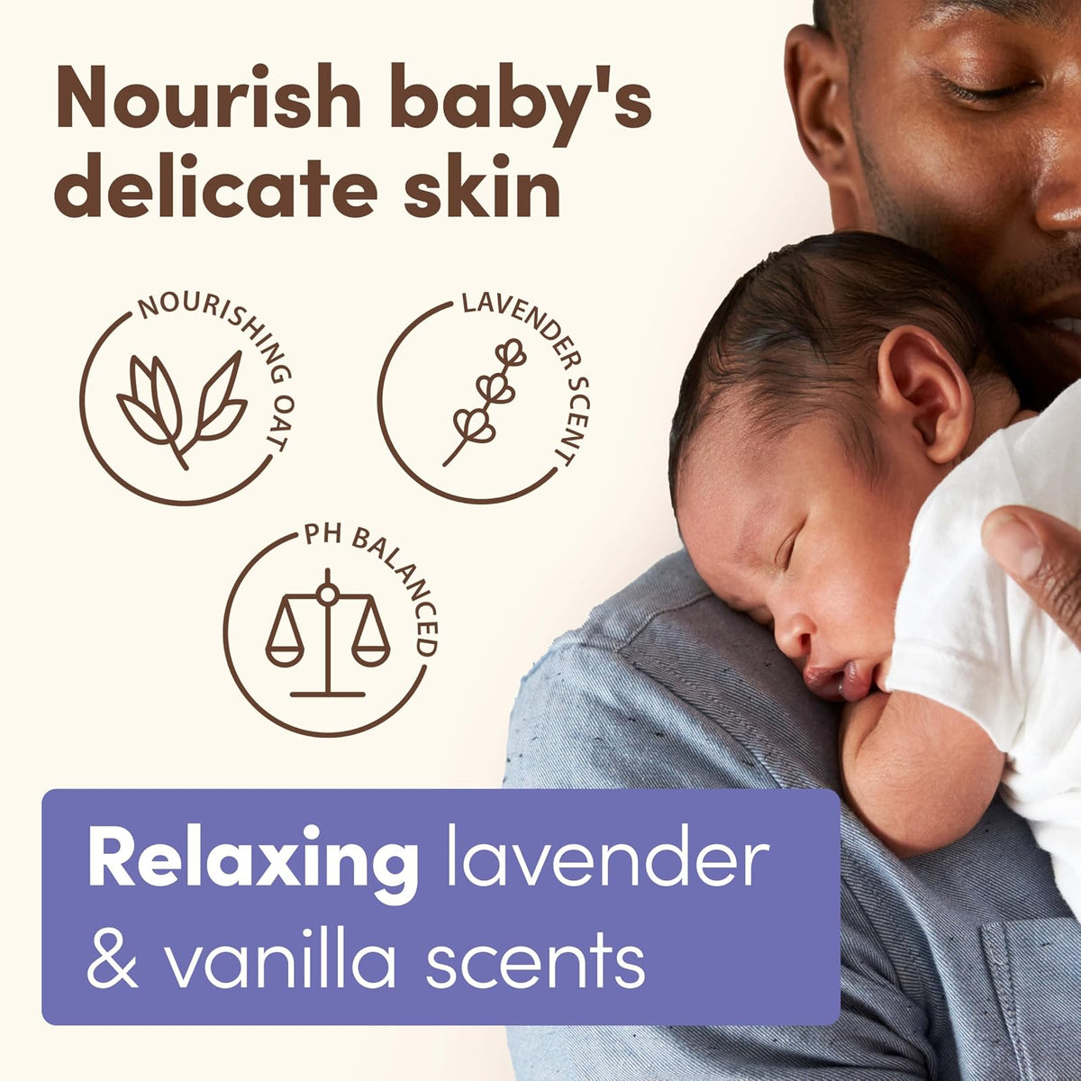 Aveeno Baby Calming Comfort Lotion, Lavender and Vanilla, 18 Fluid Ounce
