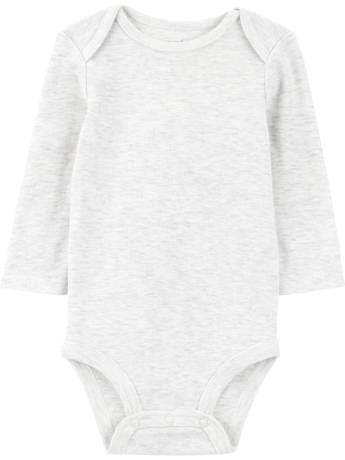 Simple Joys by Carter's 7-pack Long Sleeve Bodysuit Body Unisex bebé
