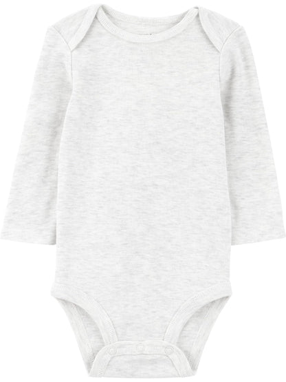 Simple Joys by Carter's 7-pack Long Sleeve Bodysuit Body Unisex bebé