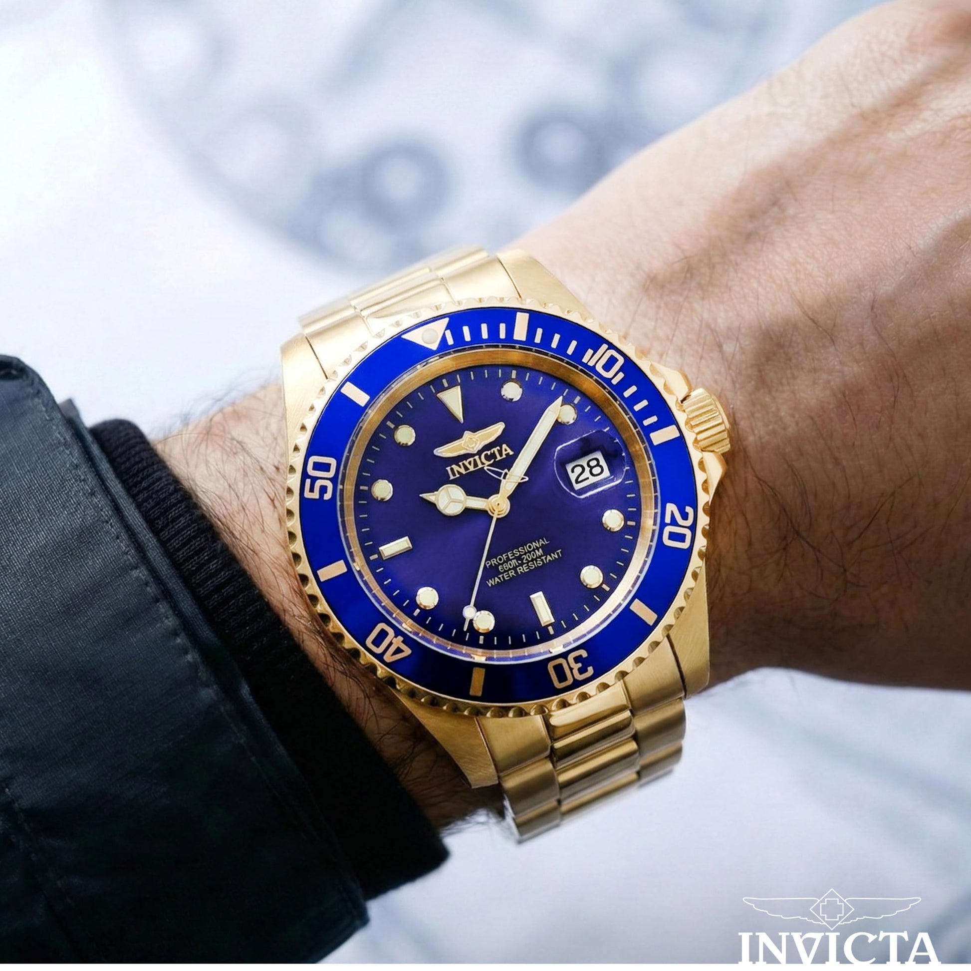 Invicta Pro Diver 26974 Reloj para Hombre Cuarzo - 40mm