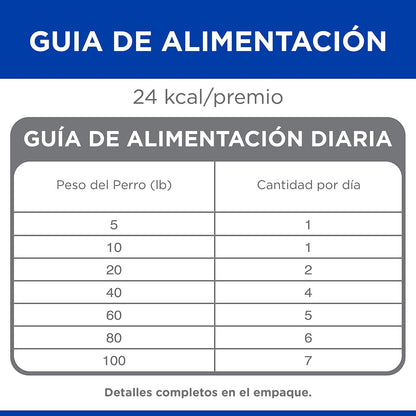 Hill's Science Diet Premios para Perro con Manzana Y Avena 230G | Premios Hill's para perro, digestión saludable, sistema inmunológico fuerte, omega-6 y vitamina E