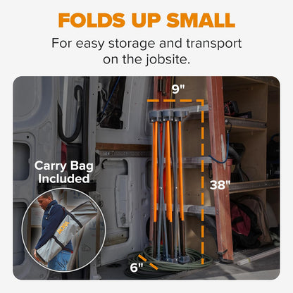 Bora CK6S 2ft x 4ft Unit, 4 X-Cups, 2 Quick Clamps, C/S Bag 6 struts, 2' x 4'