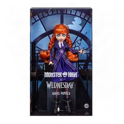 Monster High Skullector Muñeca de Colección Agnes DeMille 6Y+