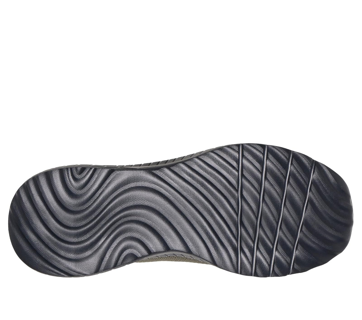 Skechers Manos Libres para Hombre Squad Chaos, Borde equilibrado