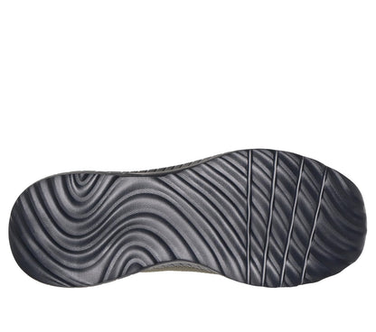 Skechers Manos Libres para Hombre Squad Chaos, Borde equilibrado