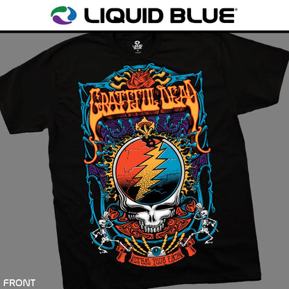 Liquid Blue Playera Steal Your Trippy Camiseta para Unisex Adulto