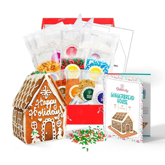 little tikes, Creative Chefs Kit Casa de Jengibre, Juguetes de Cocina, Incluye Arena Make-It! Mix, +3 Años