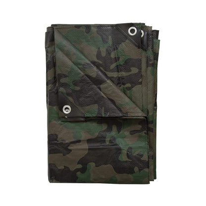 Stansport - Lona para rasgaduras (Camuflaje de Servicio Medio)