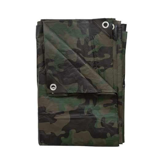 Stansport - Lona para rasgaduras (Camuflaje de Servicio Medio)