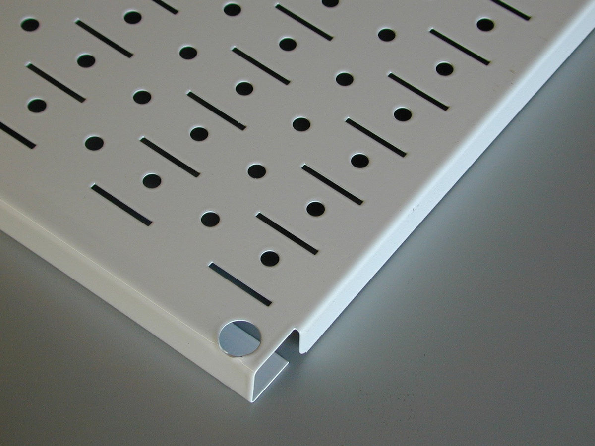 Wall Control 30-P-3232BU Blue Metal Pegboard Pack