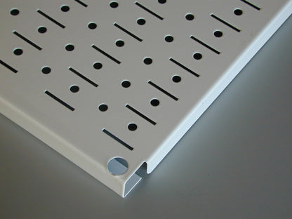 Wall Control 30-P-3232BU Blue Metal Pegboard Pack