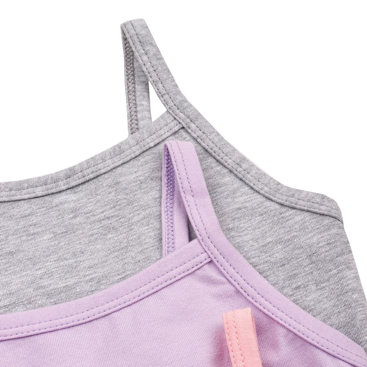 Baby Creysi Playera para Niña Pack de 2 Algodón Hipoalergénico