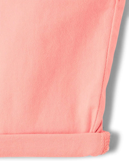 The Children's Place Pantalones Cortos de Skimmer sólidos Pantalones Cortos para Niñas