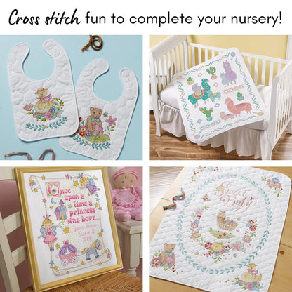 Bucilla Marcapáginas listo para coser – borde de encaje – 1,9 cm x 1,5 cm
