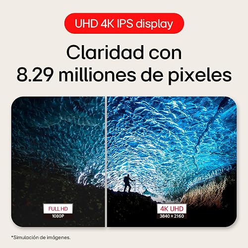 LG Monitor 27" 60Hz Ultra HD IPS (Presición de Color), 27US500-W (3840 x 2160), Tiempo de Respuesta de 5ms (GtG), Contrast Ratio de 1000:1
