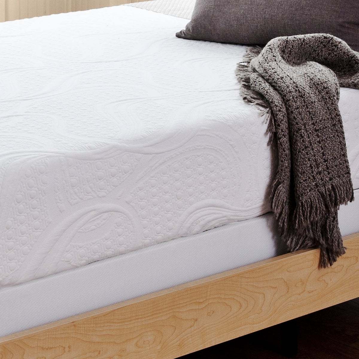 Night Therapy Memory Foam 8 Inch Therapeutic Comfort Mattress, Matrimonial