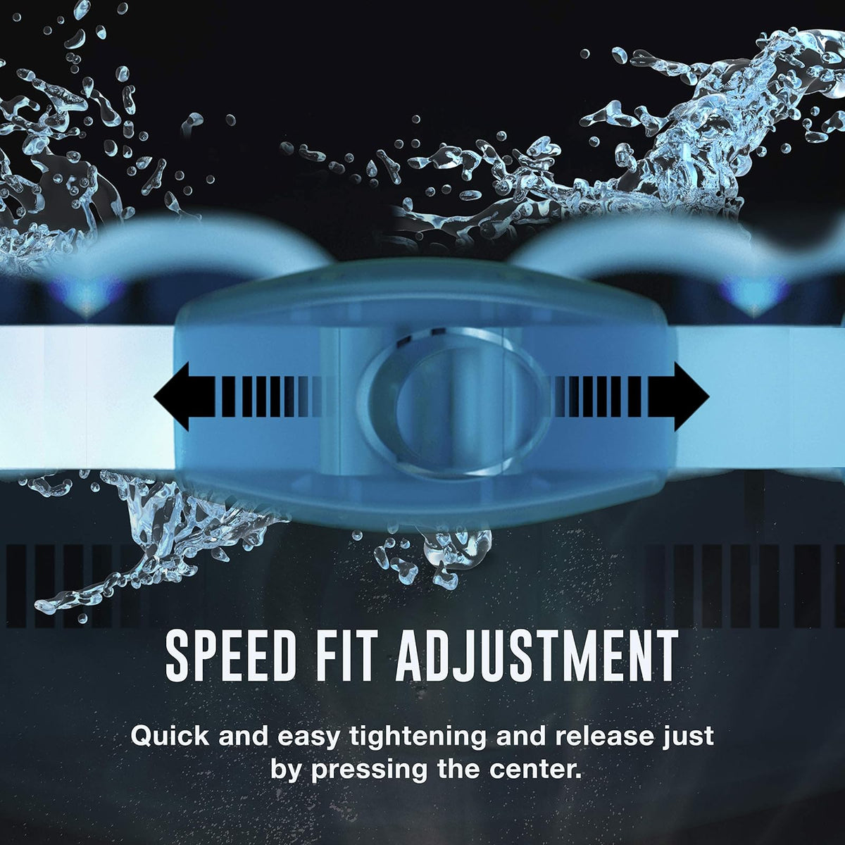 Speedo Jr. Hyper Flyer - Anteojos de natación con acabado espejo