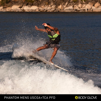 Body Glove Phantom USCGA Chaleco Salvavidas PFD para Hombre